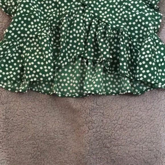 Floral Crop Top - Picture 4 of 5